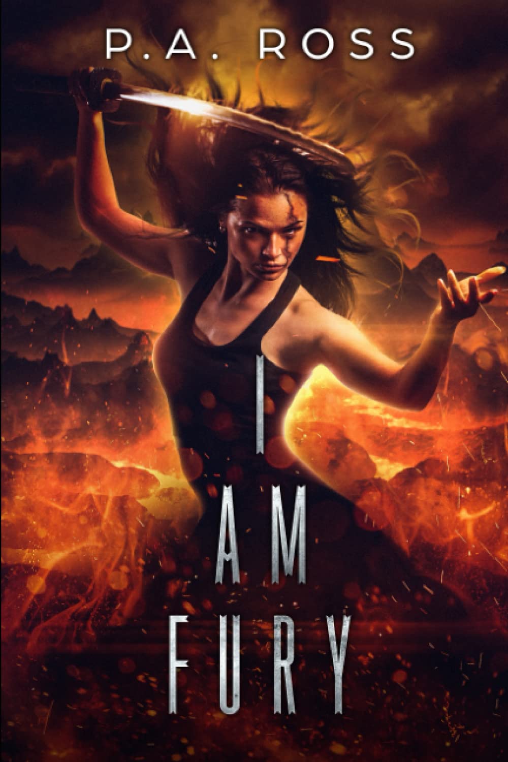 I Am Fury (The Vampire Formula Universe)
