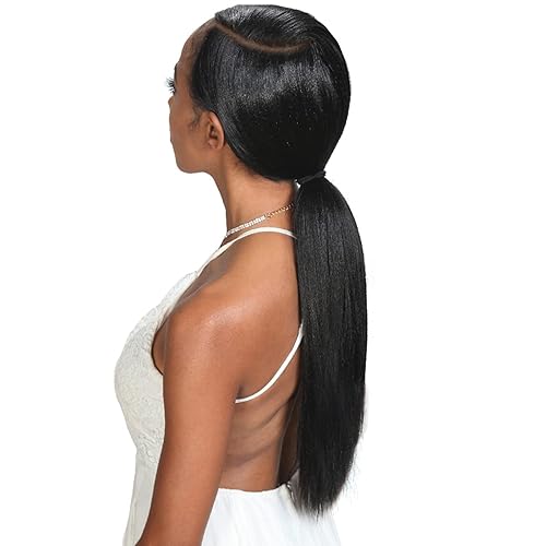 Miniatura 4 de Zury SiS Peluca sintética de media luna profunda de 6 pulgadas - HM-H MODA (2 marrón oscuro) Marrón oscuro 2,Negro Borgoña 99J,CREPÚSCULO DE