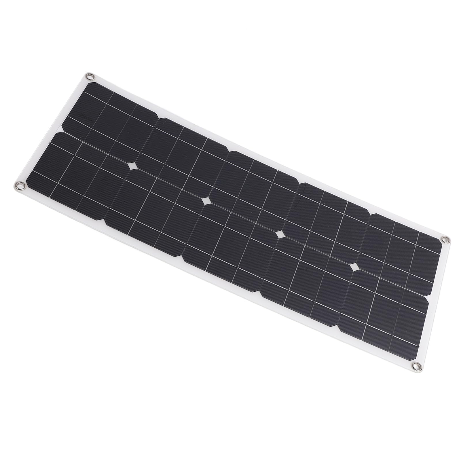 YUYTE Panel Solar Monocristalino 100W, Kit con Carga OBD, Ideal