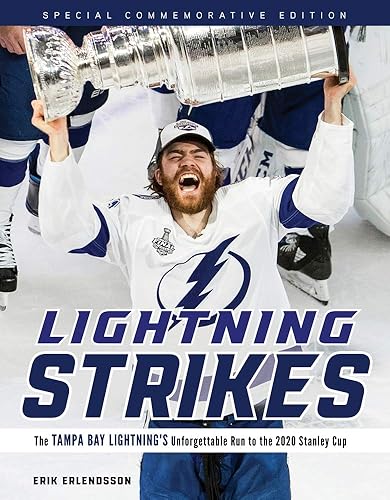 Lightning Back-to-Back Cup Book (2020-21) Lightning Back-to-Back Cup Book (2020-21) — officially licensed fan gear