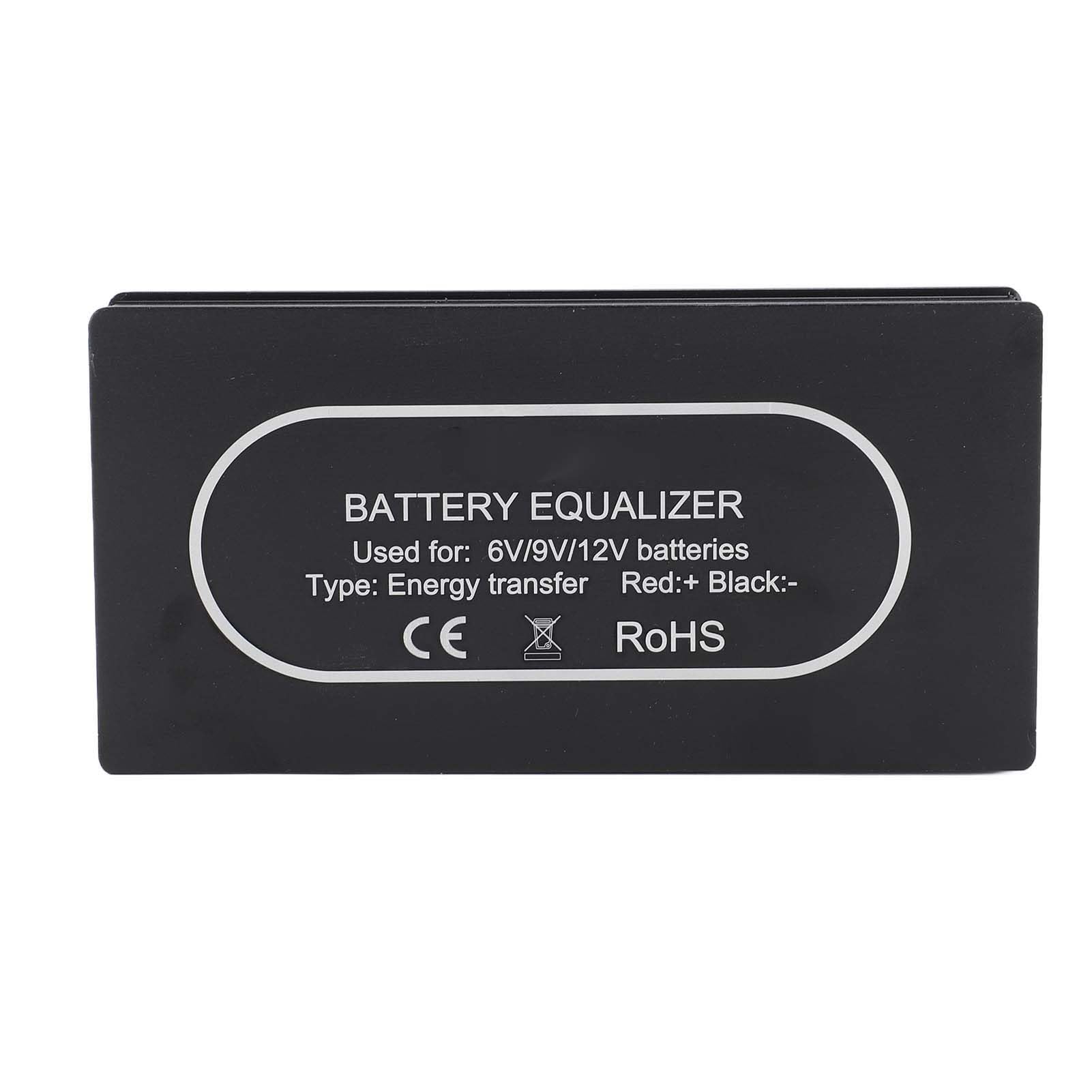 Generic 48-V-Batterie-Balancer, Langlebiger Equalizer aus Aluminiumlegierung für Energiesysteme von Autos, Booten, Wohnmobilen und Motorrädern