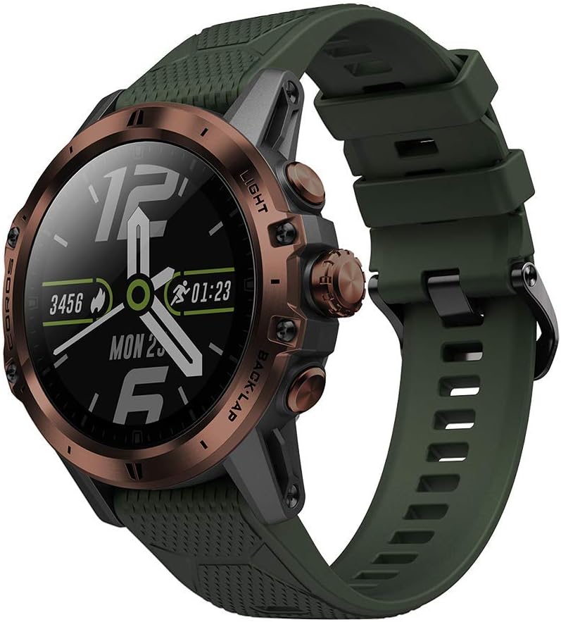 COROS VERTIX GPS Adventure Watch con batteria GPS completa per 60 ore, vetro zaffiro con rivestimento simile al diamante, touch screen, barometro, ANT + e BLE, Strava e TrainingPeaks (Mountain Hunter) COROS VERTIX GPS Adventure Watch con batteria GPS completa per 60 ore, vetro zaffiro con rivestimento simile al diamante, touch screen, barometro, ANT + e BLE, Strava e TrainingPeaks (Mountain Hunter)
