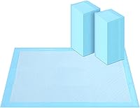 Vista 14 de FluffyDream - Almohadillas superabsorbentes y resistentes al agua para entrenar a tu perro o mascota, para el adiestramiento en casa, azul