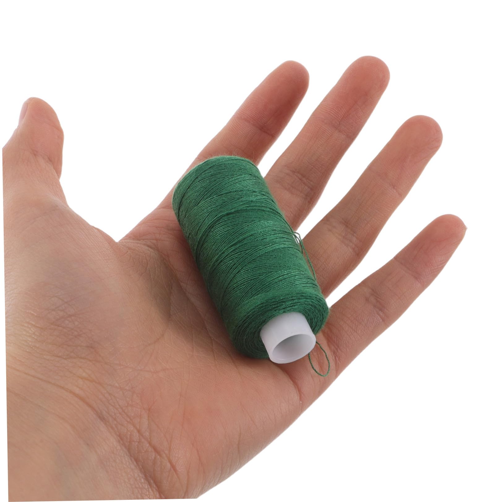 Kit de Hilo para Coser de 36 Colores, Bobinas de Poliéster de 400 Yardas, Carretes Preenrollados para Máquina y Costura a Mano, Adecuado para Manualidades y Sastrería Profesional