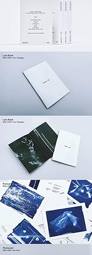 Miniatura 7 de BTS RM Indigo 1st Solo Album ContenidoLibroPostalTarjeta de FotosTarjeta de TelaFoto InstatntLibro LíricoGuíaSeguimiento LibroPostal