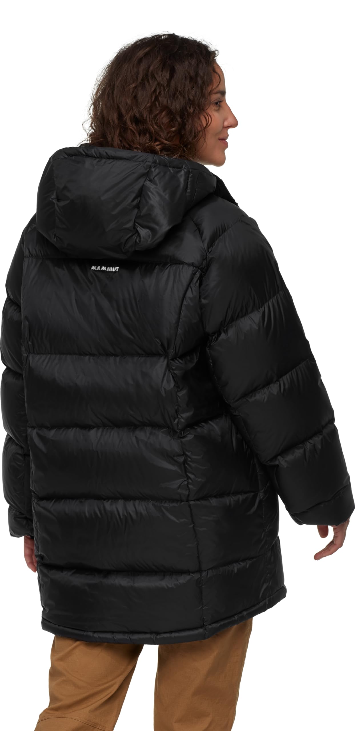 Mammut Damen Glacier Glow in Hooded Parka Women Jacke