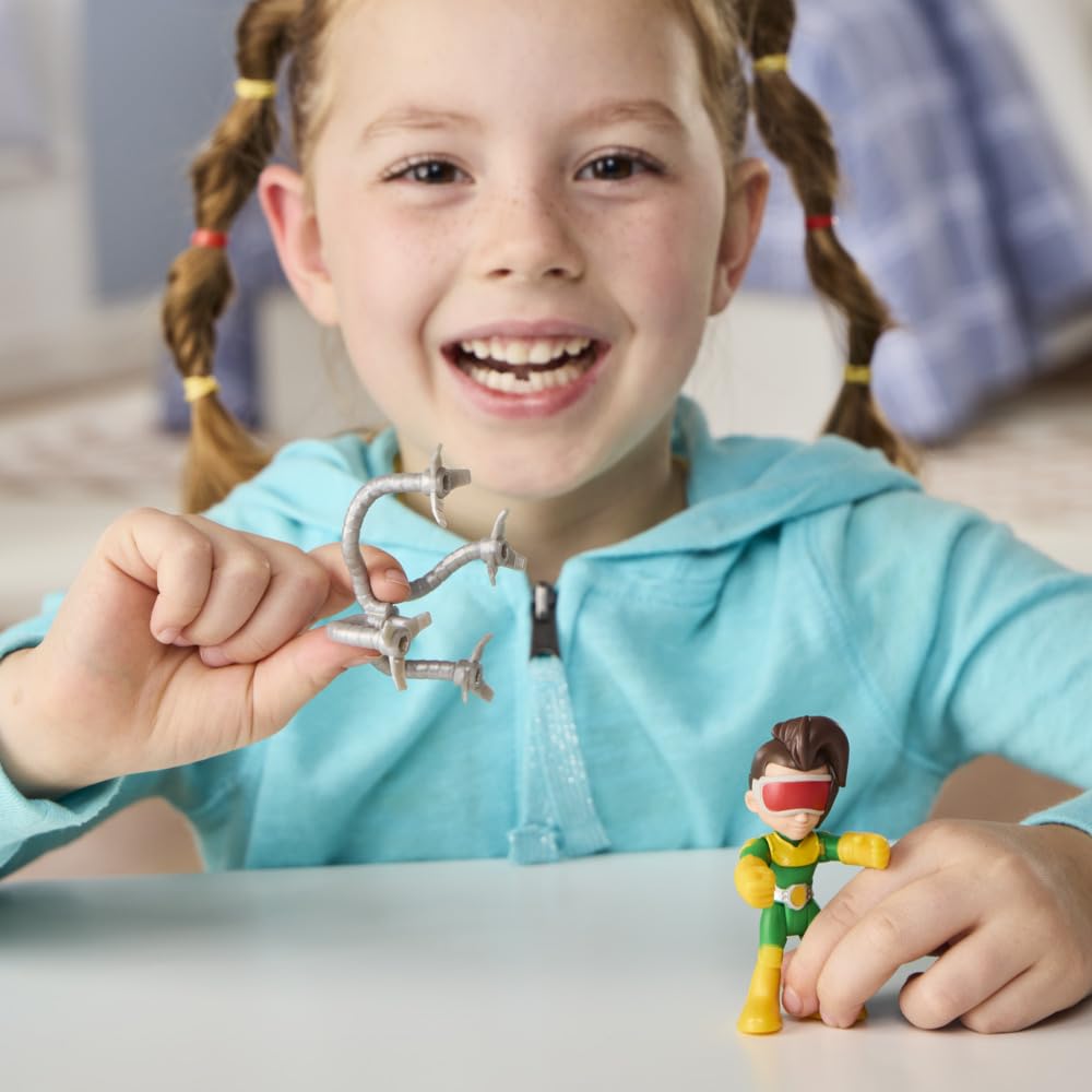 Doc Ock z serialu ""Spidey i super-kumple"" Marvela, zabawka z dodatkiem, figurki w skali 7,6 cm, zabawki z superbohaterami dla dzieci, wiek: od 3 lat