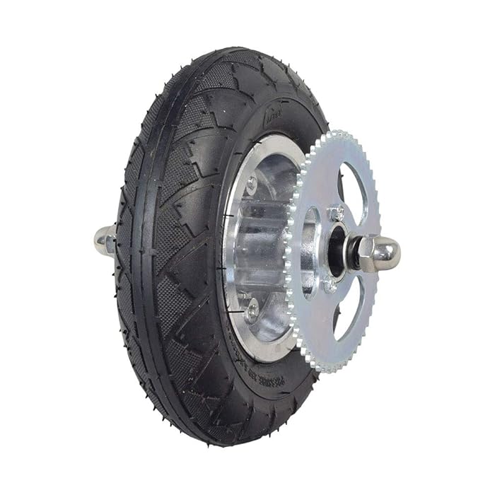 Buy AlveyTech Front Wheel Assembly for the Razor Crazy Cart (Versions 5