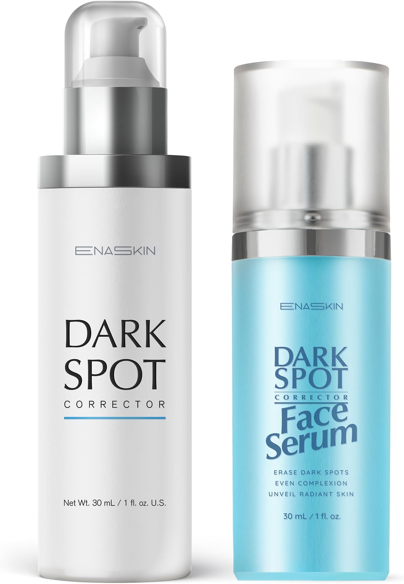 Dark Spot Remover Duo for Face and Body - Serum Combo | Targets Age Spots, Melasma, Sun Spots, Hyperpigmentation | Niacinamide & Natural Extracts for Women & Men