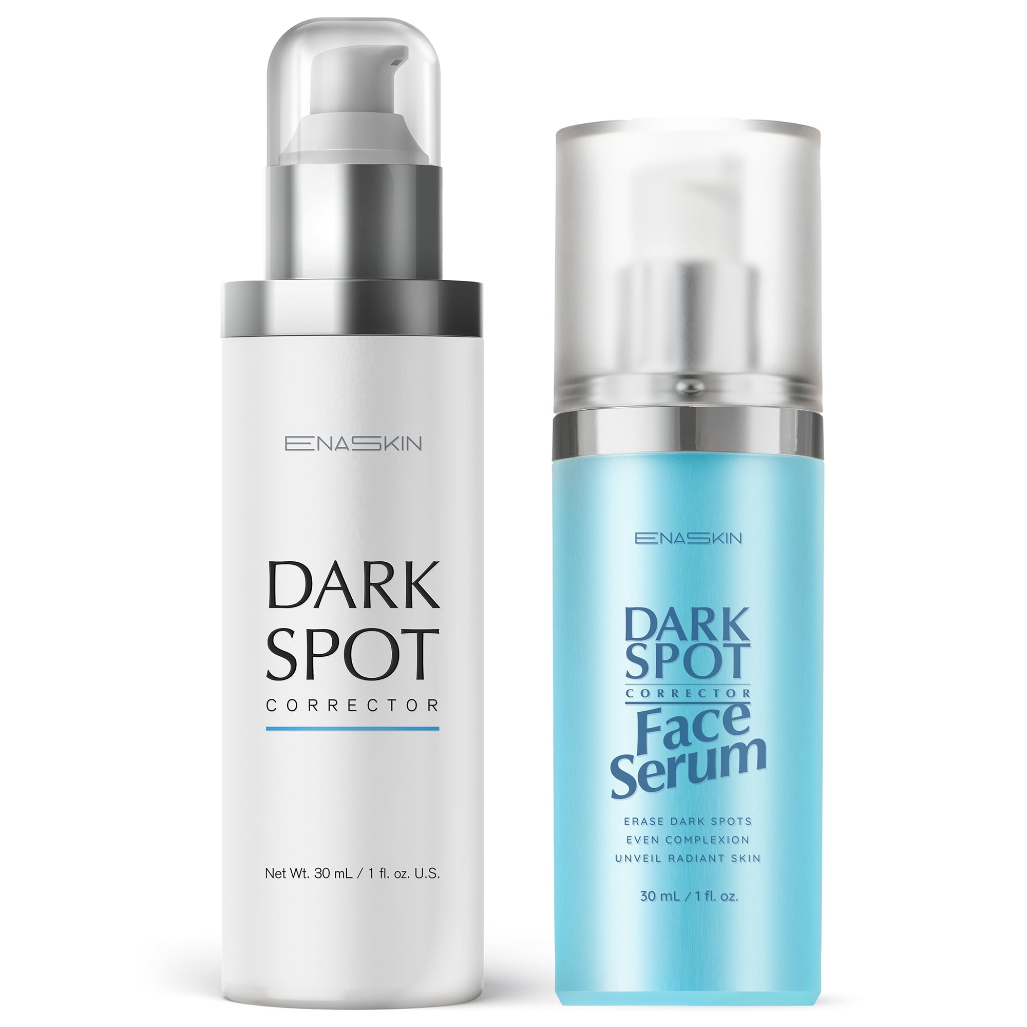 Dark Spot Remover Duo for Face and Body - Serum Combo | Targets Age Spots, Melasma, Sun Spots, Hyperpigmentation | Niacinamide & Natural Extracts for Women & Men