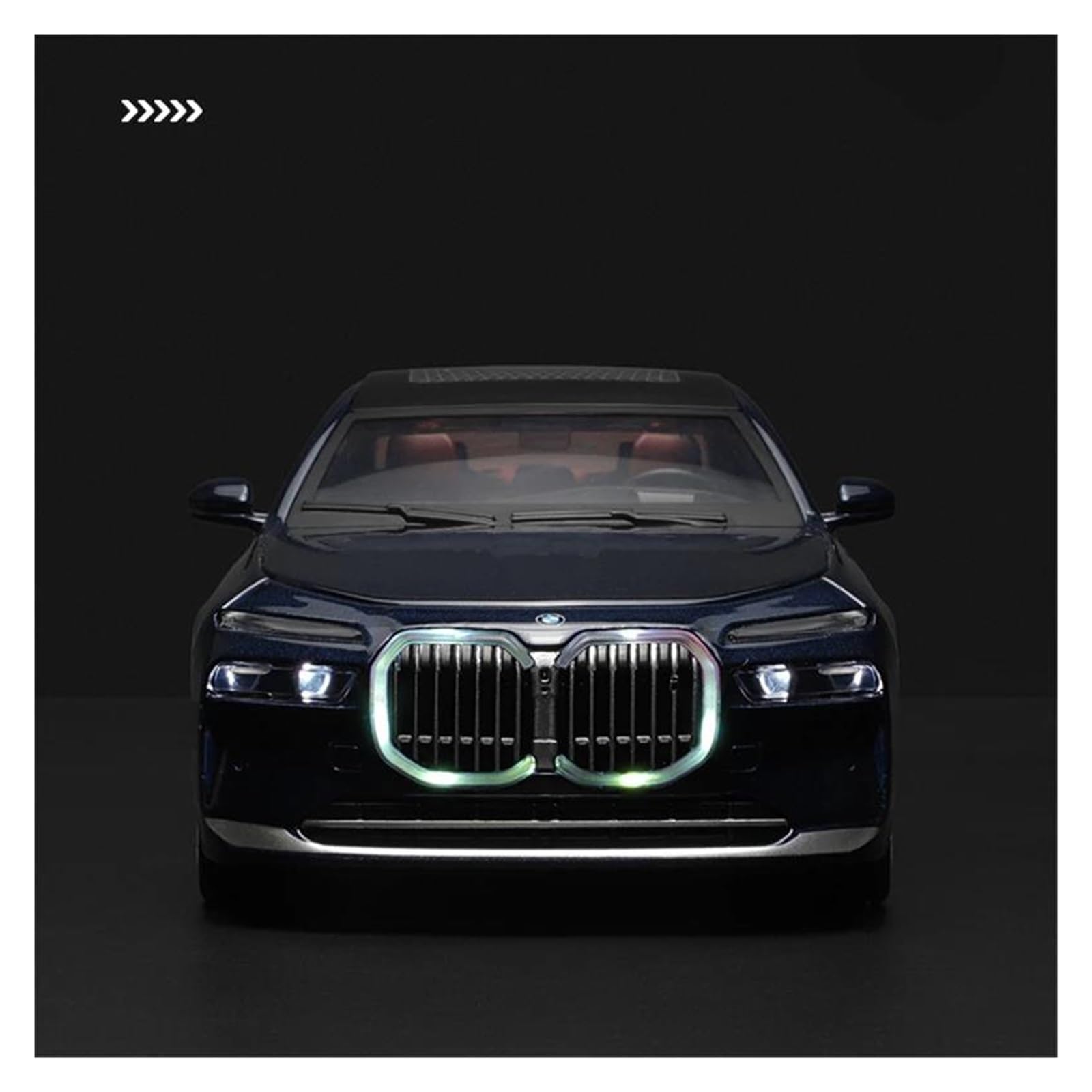 Amazon.com: 1 24 for BMW 7 Series I7 G70 Alloy Car Model Diecast