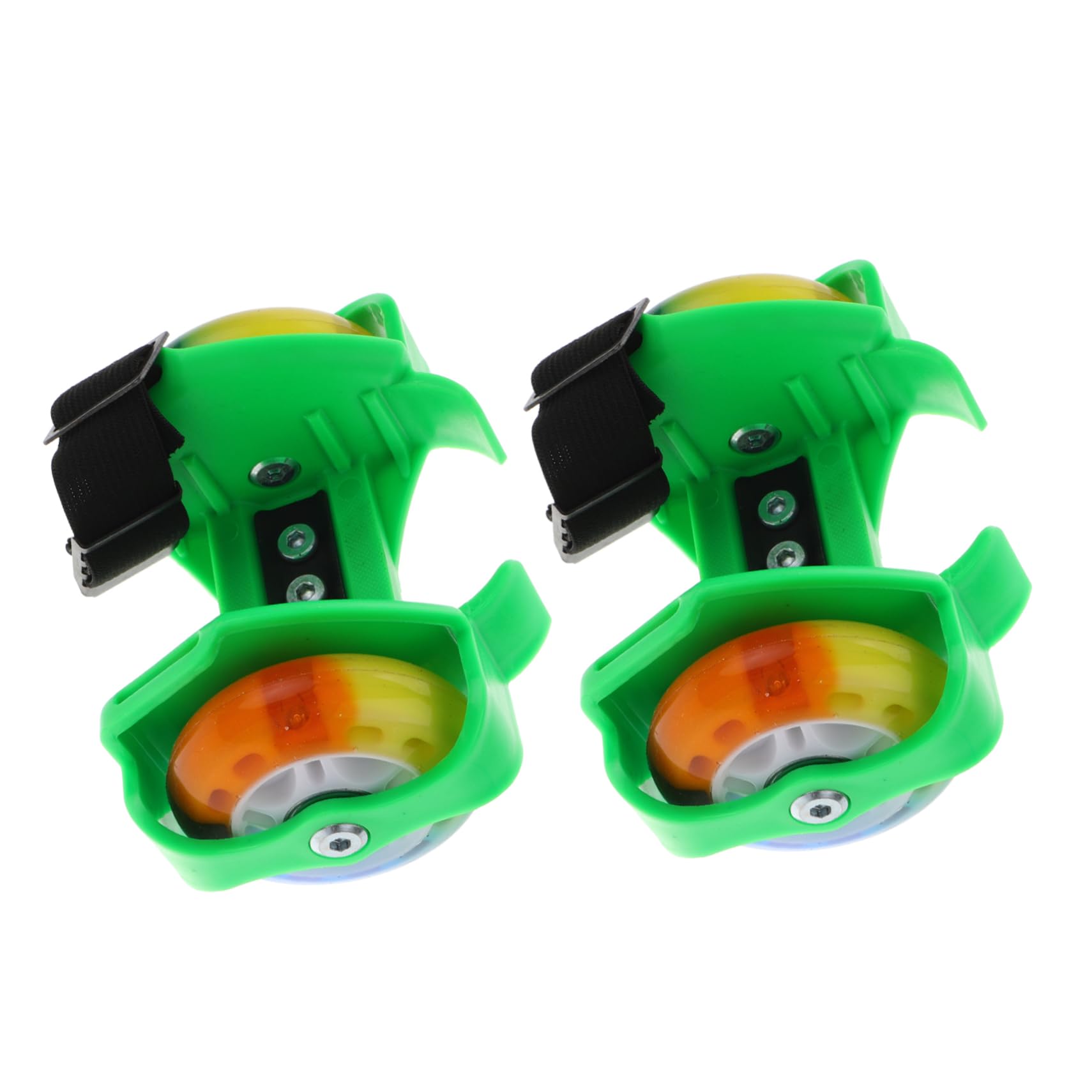 Toddmomy Glowing Roller Skates for Boys and Girls Training Skates Comfortable Fit Easy Adjustment Stylish Design