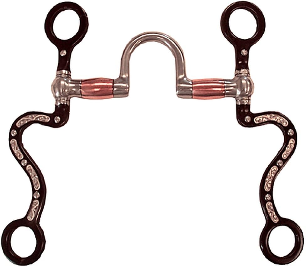 Pinchless High Port Western Horse Bit