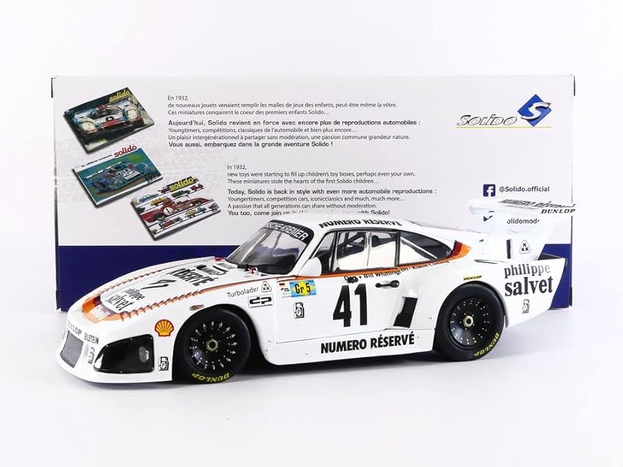 ポルシェK３ 1977 Porsche 935 K3 バイラント #51 Various/SOLIDO 1/18