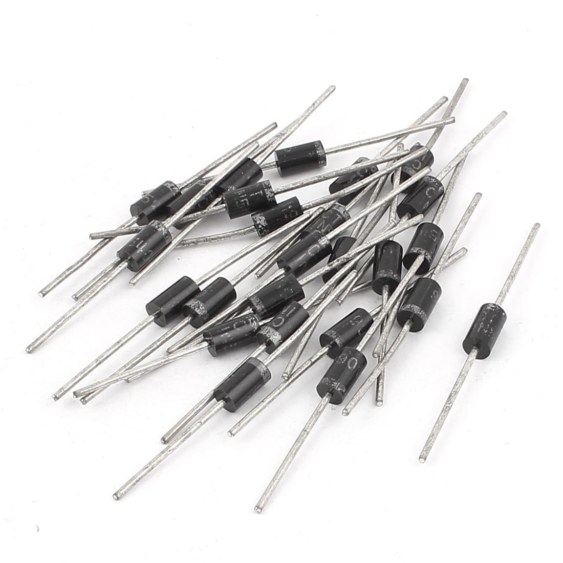 25pcs 600V diodi 3A diodo a commutazione ultraveloce raddrizzatore a diodi Schottky IN5406