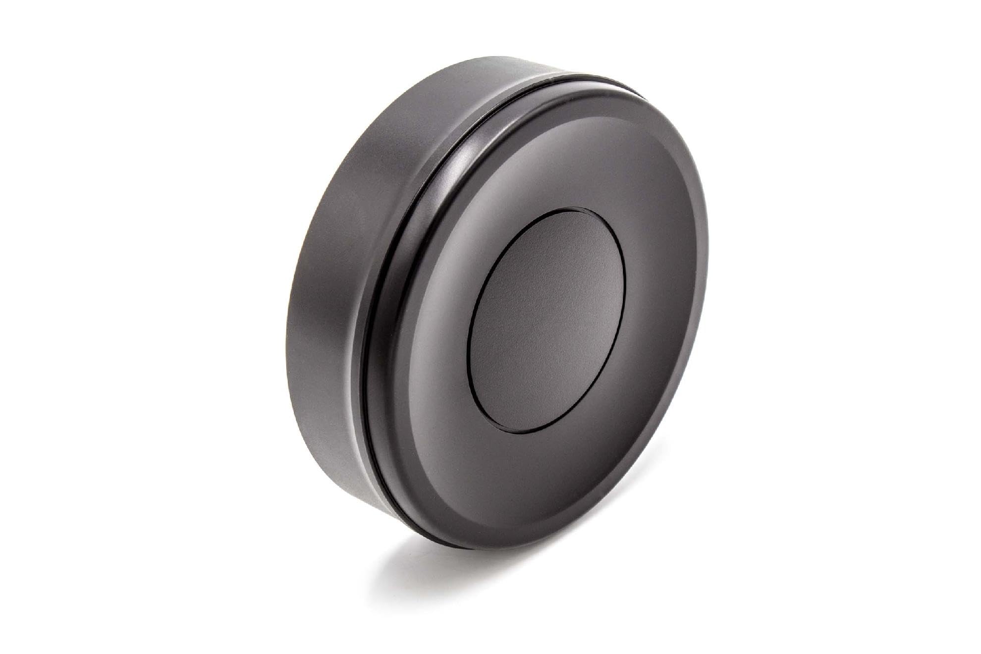 vhbw Bouchon d'objectif Cache 100 mm Compatible avec Nikon Ed AF-S 14-24/2.8 Appareil Photo - Plastique Noir