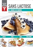 Sans lactose -21 jours de menus 2895238634 Book Cover