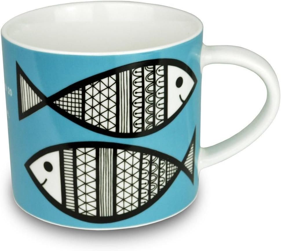 Jane Foster Zodiac Fine China Mug - Pisces
