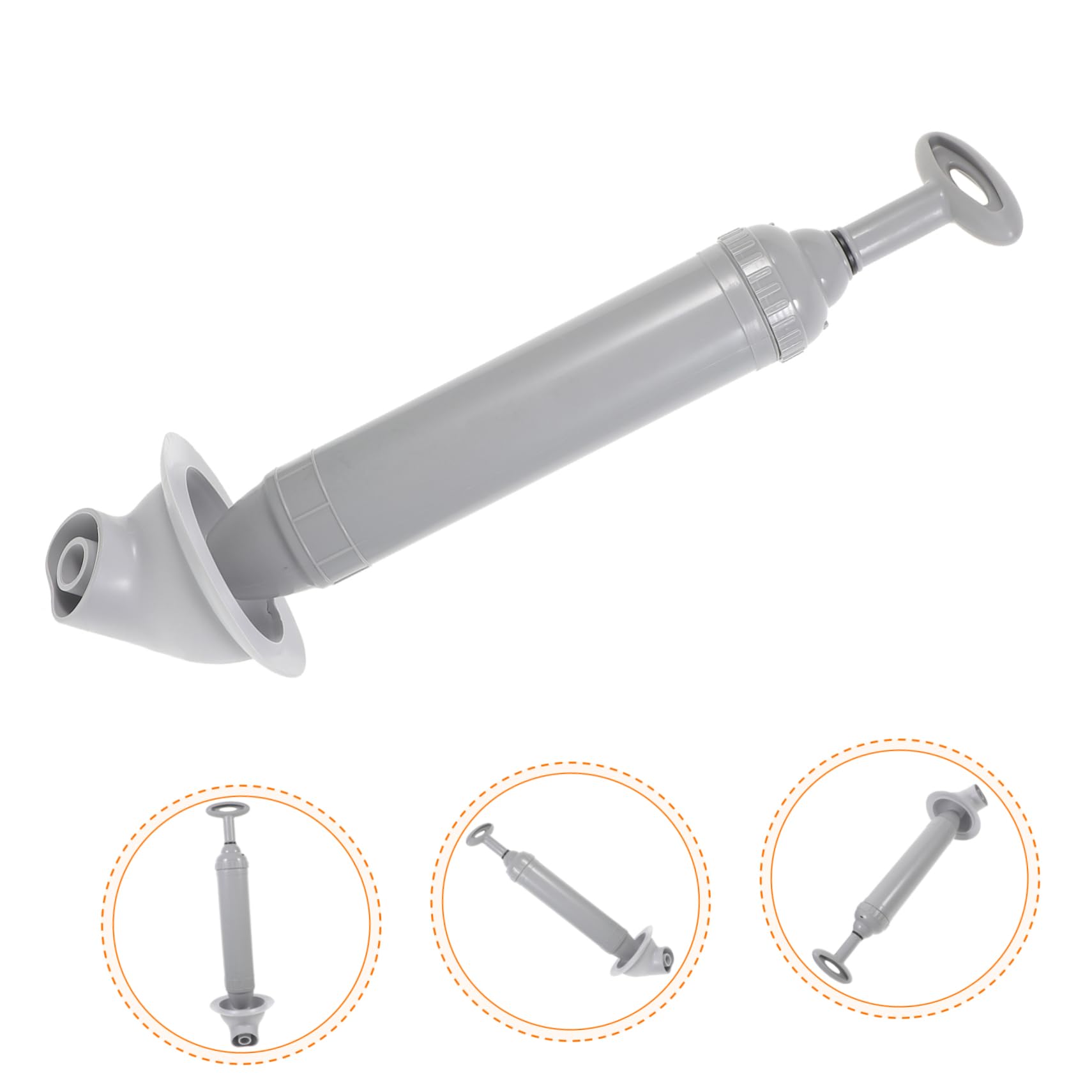 Hemobllo 3 Pièces Déboucheur de Haute avec Ergonomique Outil de Nettoyage Multi Usage pour Salle de Bain Évier Compact