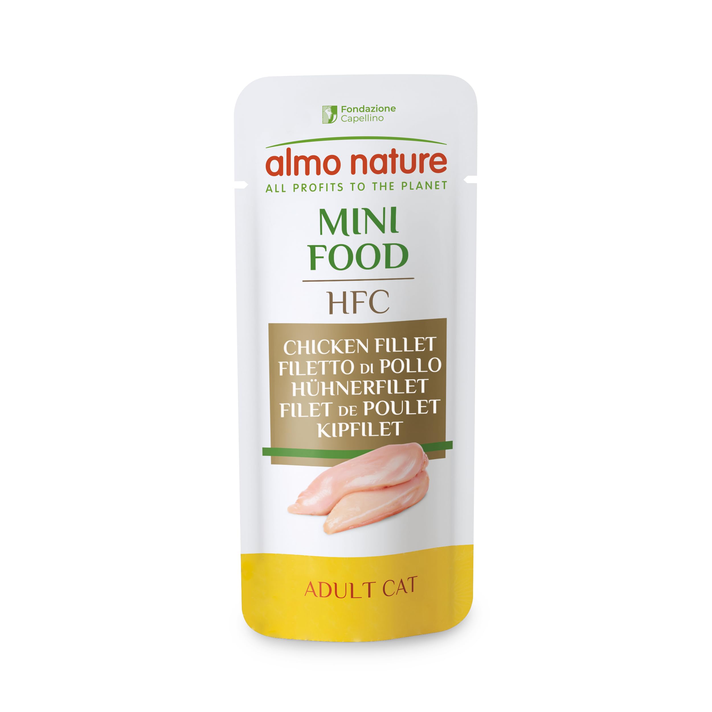 almo nature Mini Food - Filete de Pollo (3 g)