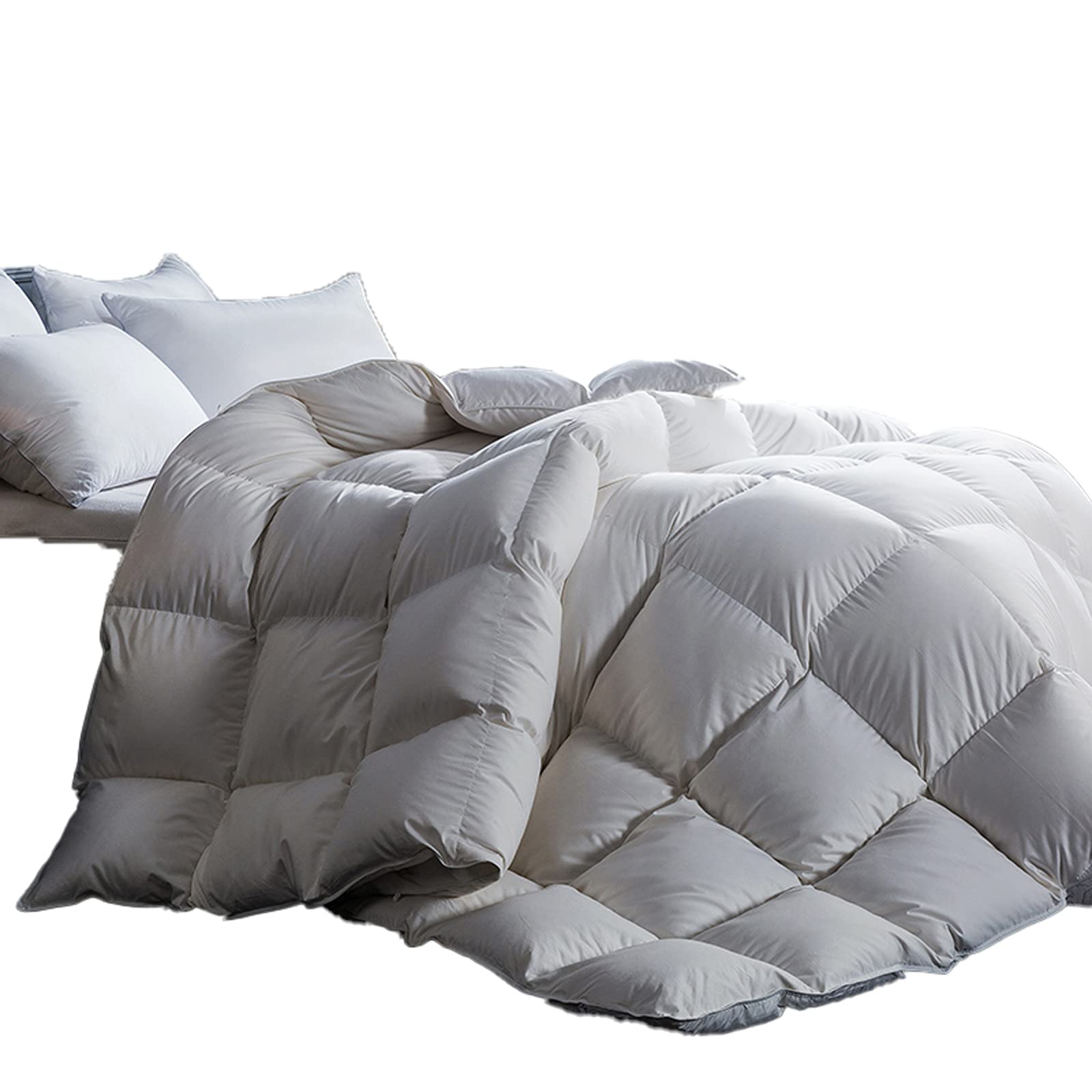 Couette en duvet d'oie chaude FACAI contre le froid nocturne 180x220