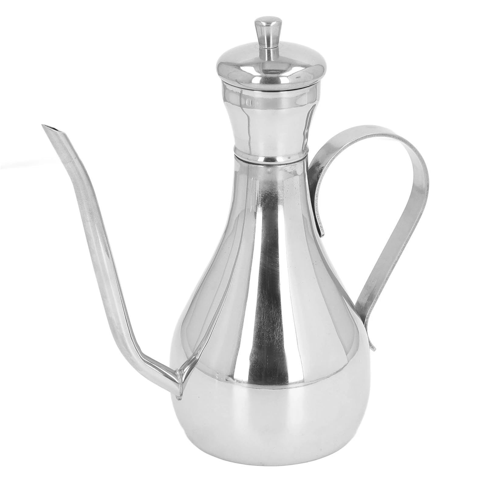 Botella Aceite Olla de aceite acero inoxidable 304, dispensador salsa soja, vinagre oliva, botella condimento for cocina casera