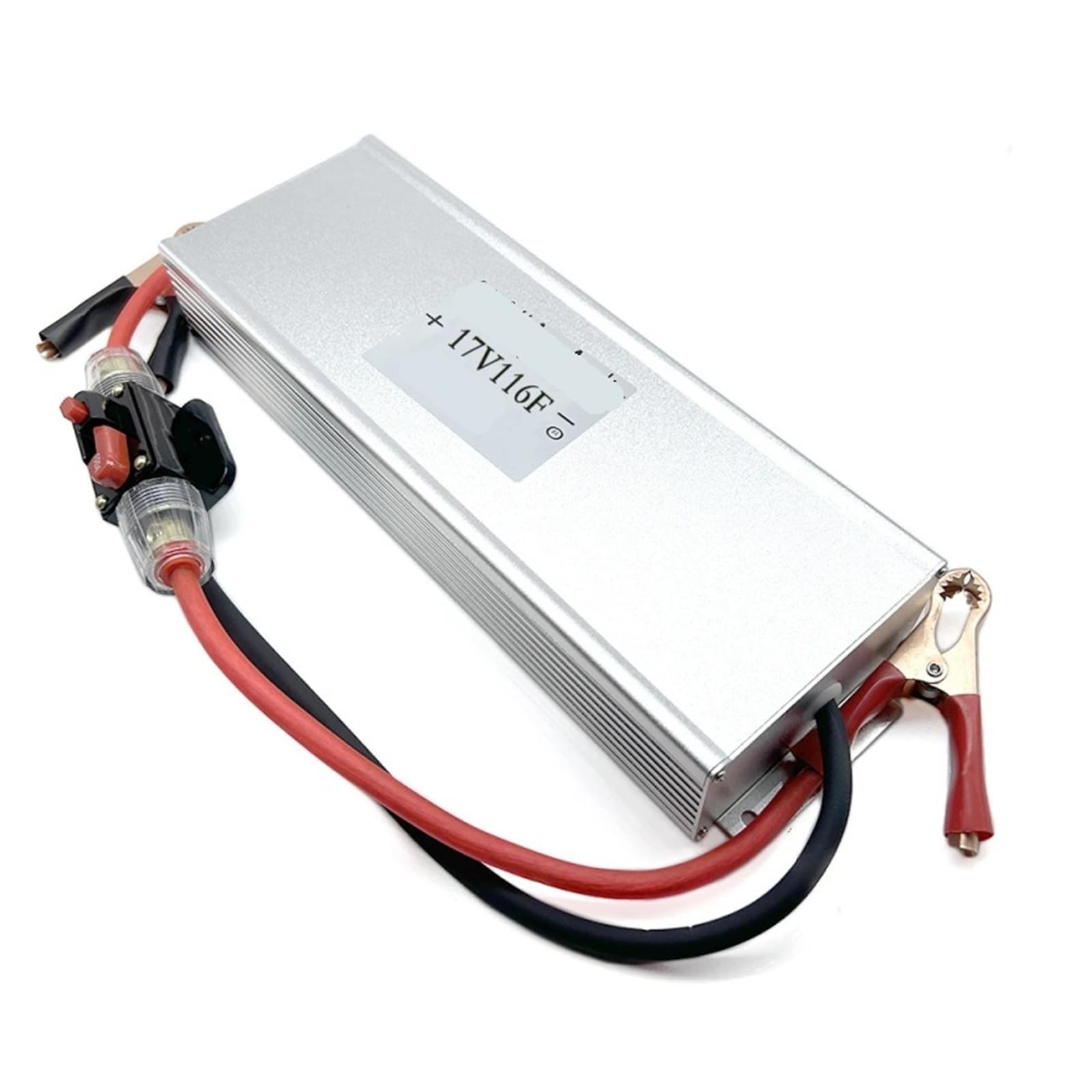 Moduł prostownika samochodowego 16 V 100 F 2,7 V 600 F 17 V 116 F z klipsem do akumulatora 2,85 V 700 F (16V100F z klipsami)