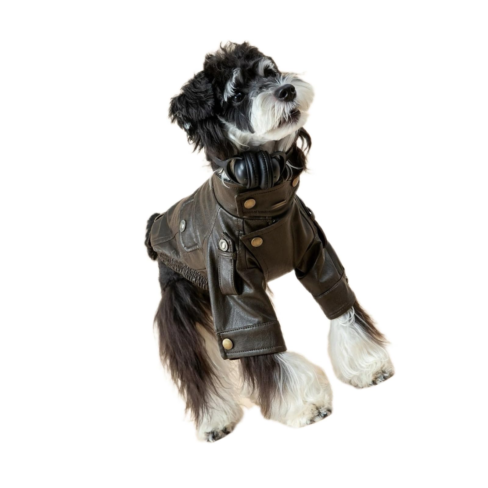 Evita el frío con este abrigo de invierno para cachorros cortavientos y cómodo