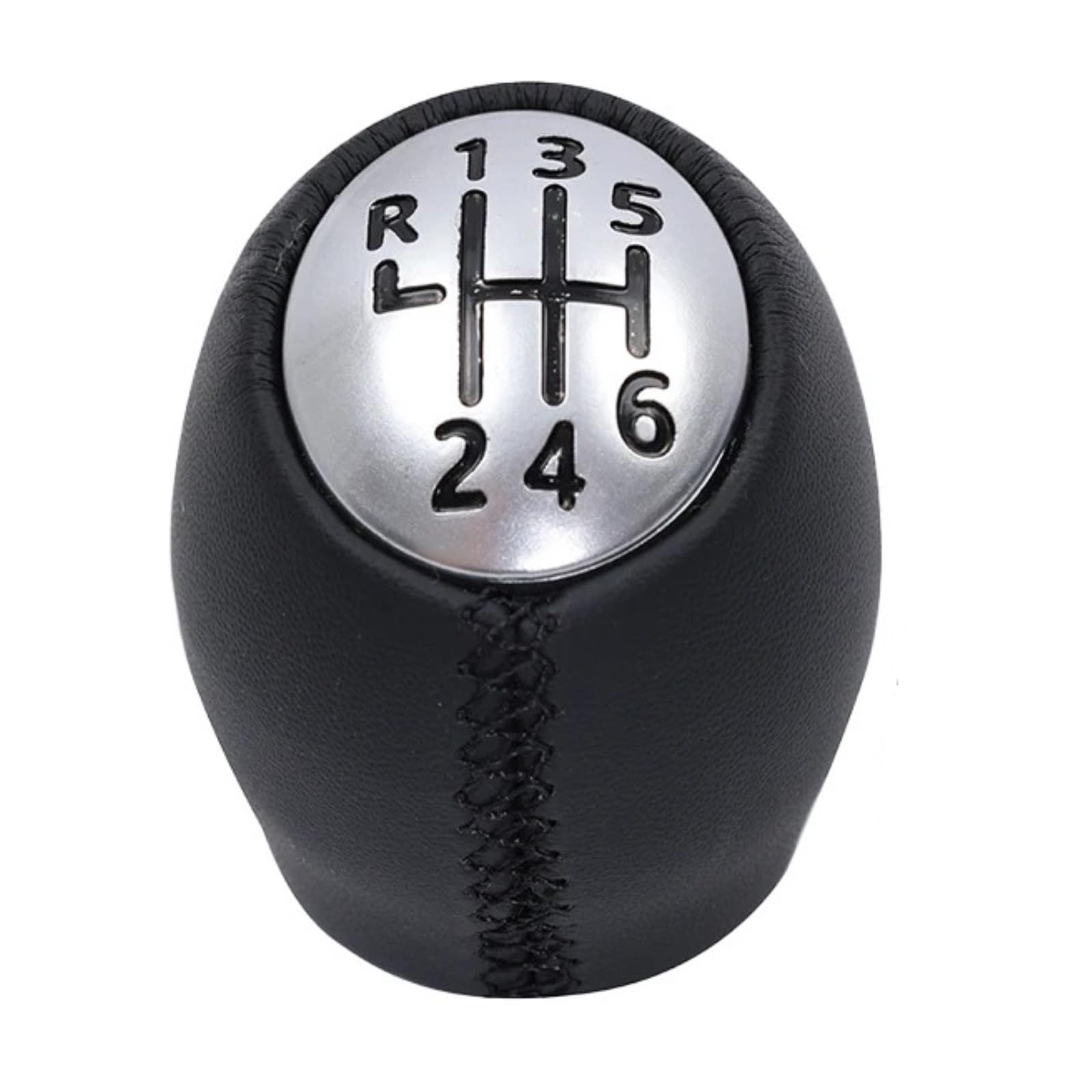 tusgt Knob Manual for Laguna III MK3 2007-2014 Manual 6 Speed Gear Shift Knob Shifter Lever HeadCar Automotive Interior