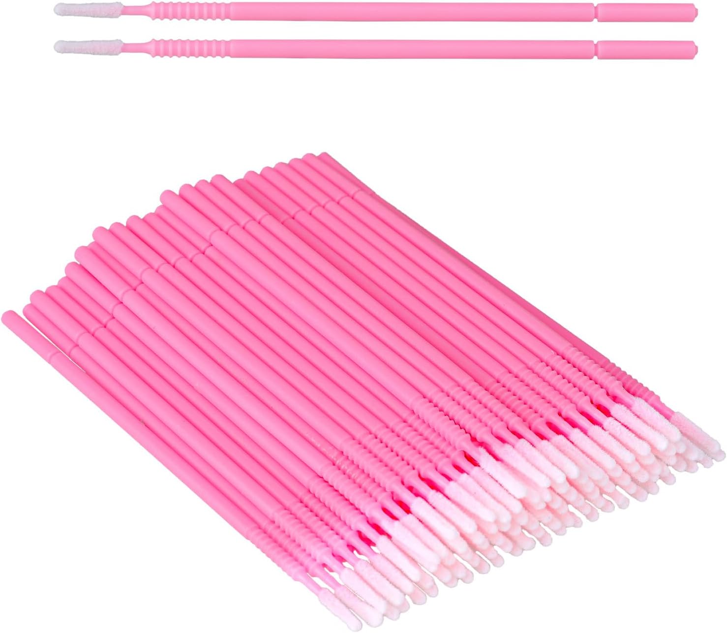 200 Pcs Micro Swabs for Eyelash Extensions, Microbrush