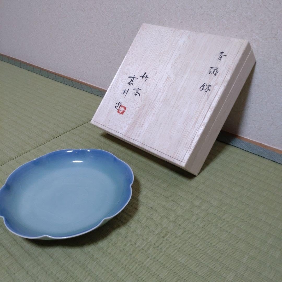 XG203 阿蘭陀菓子皿 5枚 共箱付 希少品 骨董・アンティーク・時代物