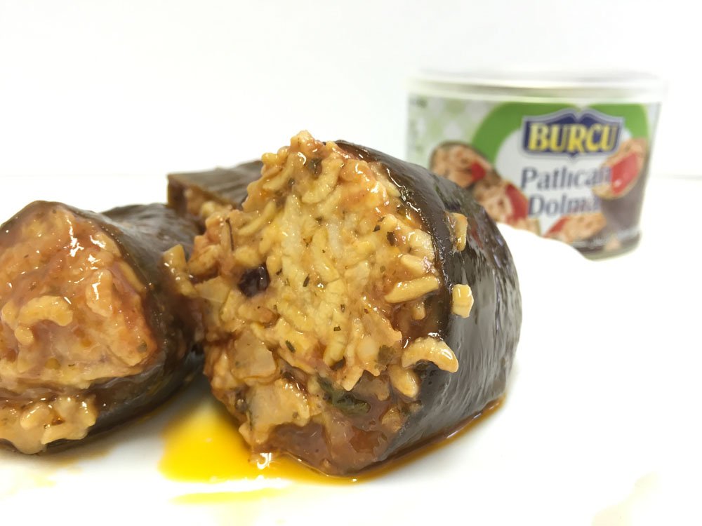 Patlican Dolma - gefüllte Aubergine mit Reis 400g Burcu : Amazon.de ... Patlican Dolma - gefüllte Aubergine mit Reis 400g Burcu : Amazon.de ...