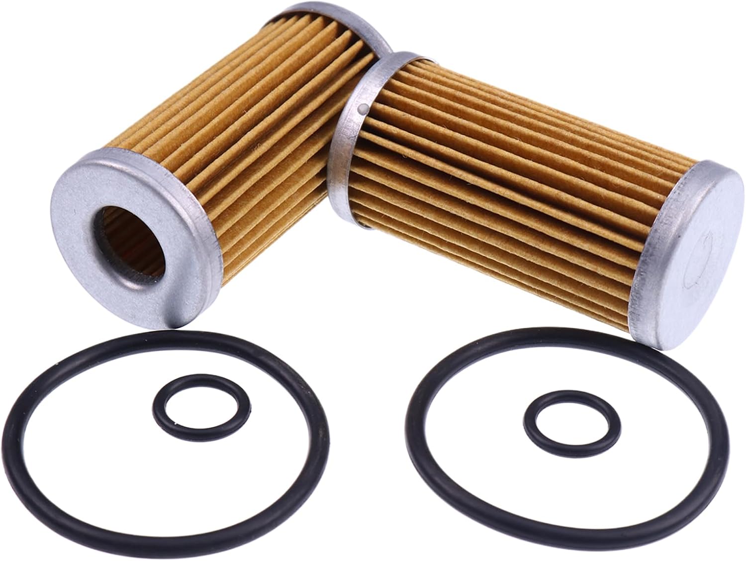IEQFUE 2PCS Fuel Filter with ORing 87300039 83922484