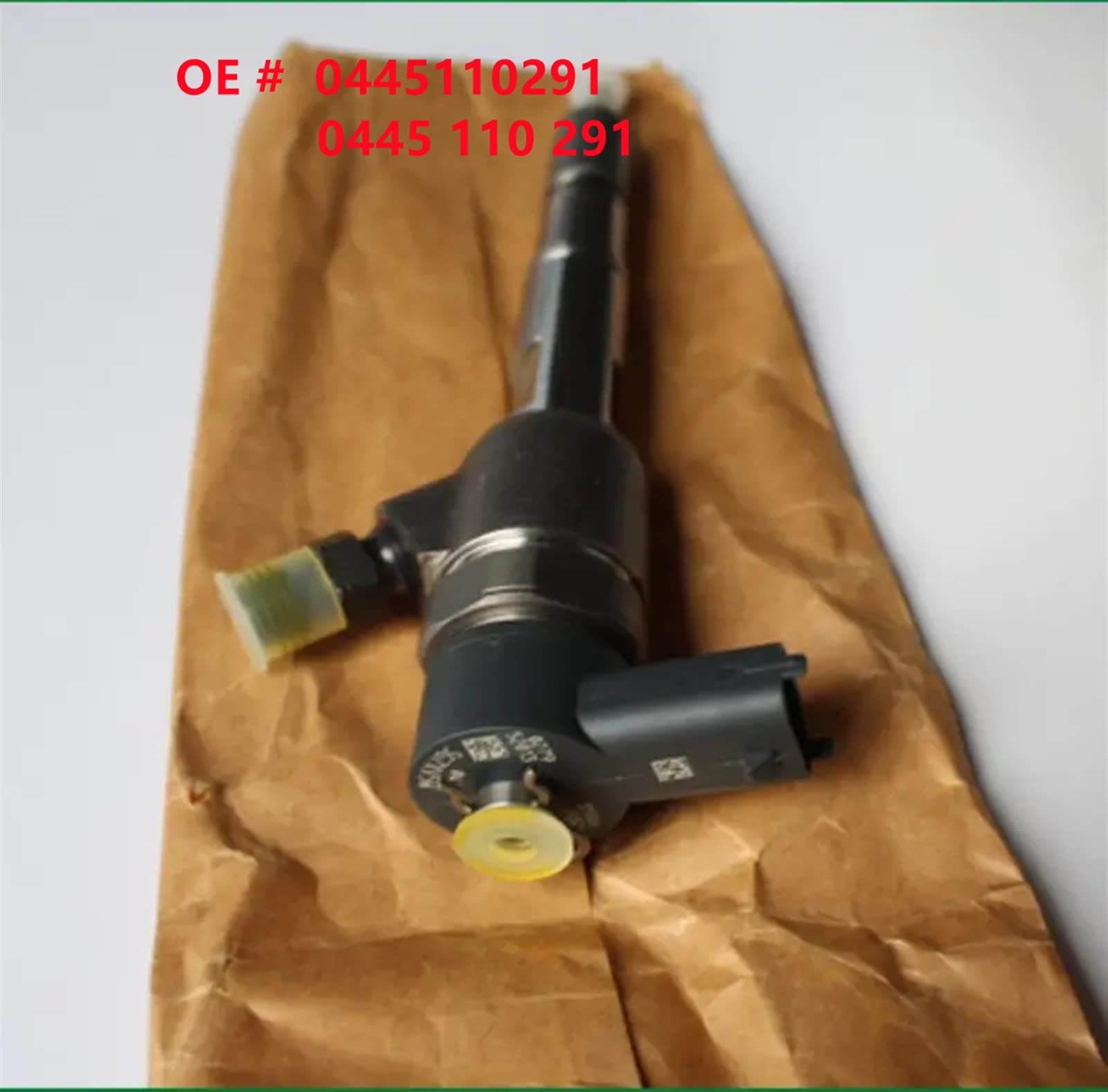 EBAYIN 0445110291 0445 110 291 wtryskiwacz paliwa Common Rail pasuje do zespołu dyszy Bosch Faw CA4DC