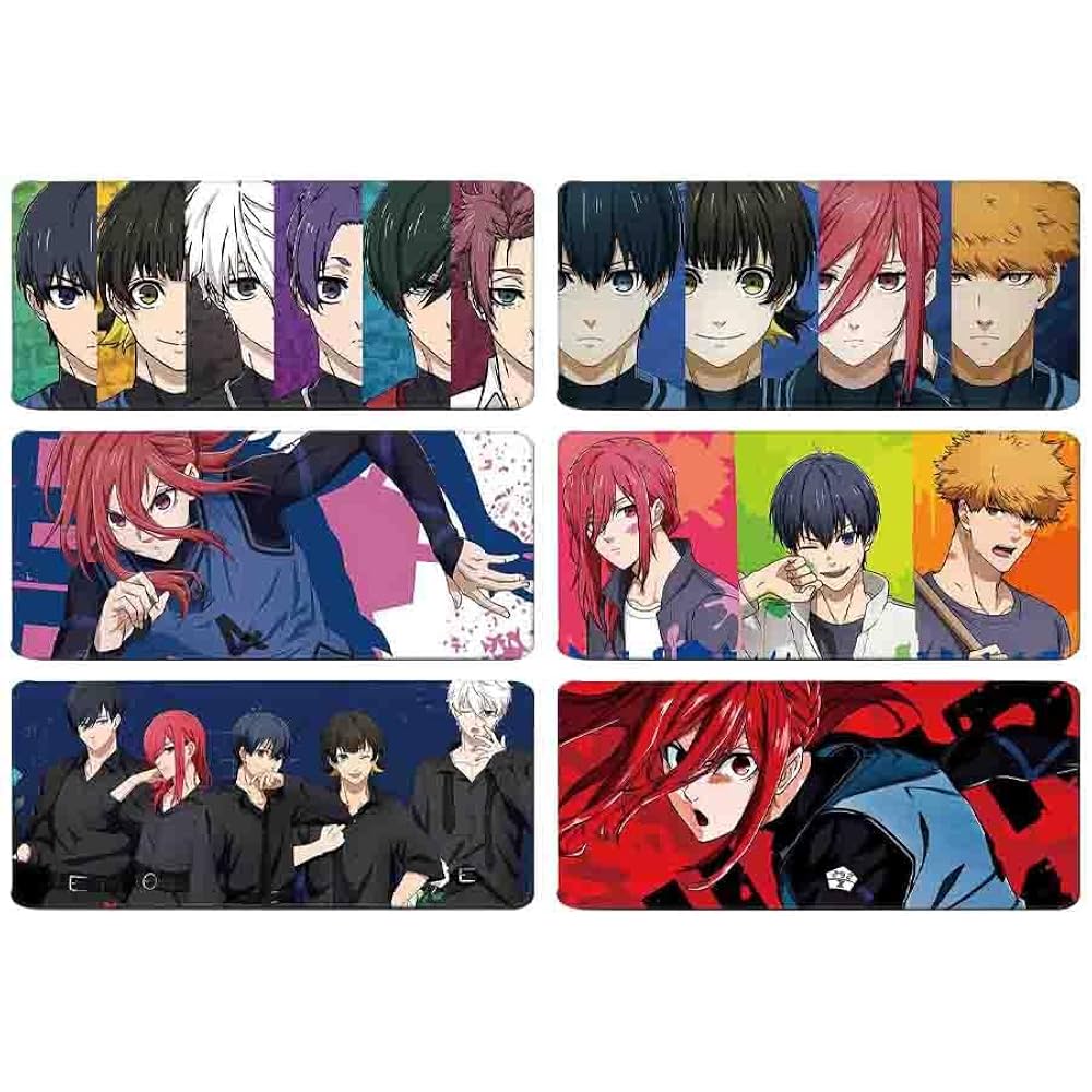 バラ売り⭕️ ブルーロック モーニングルーティン 新品 マウスパッド ６種 バラ売り⭕️ ブルーロック モーニングルーティン 新品 マウス