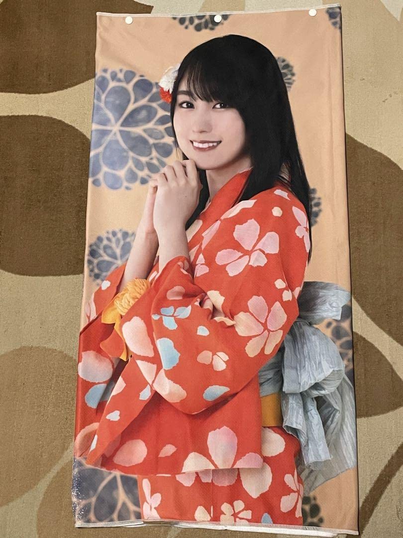 Amazon.co.jp: 賀喜遥香 フード付き夏タオル : ホーム＆キッチン