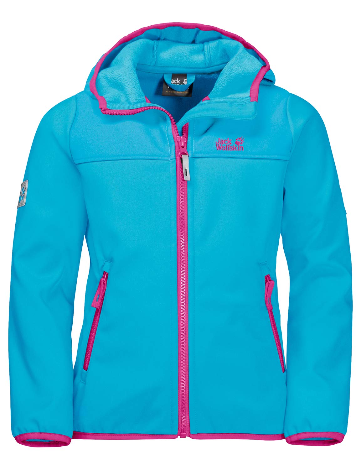 Jack Wolfskin unisex-child Fourwinds Jacket Kids