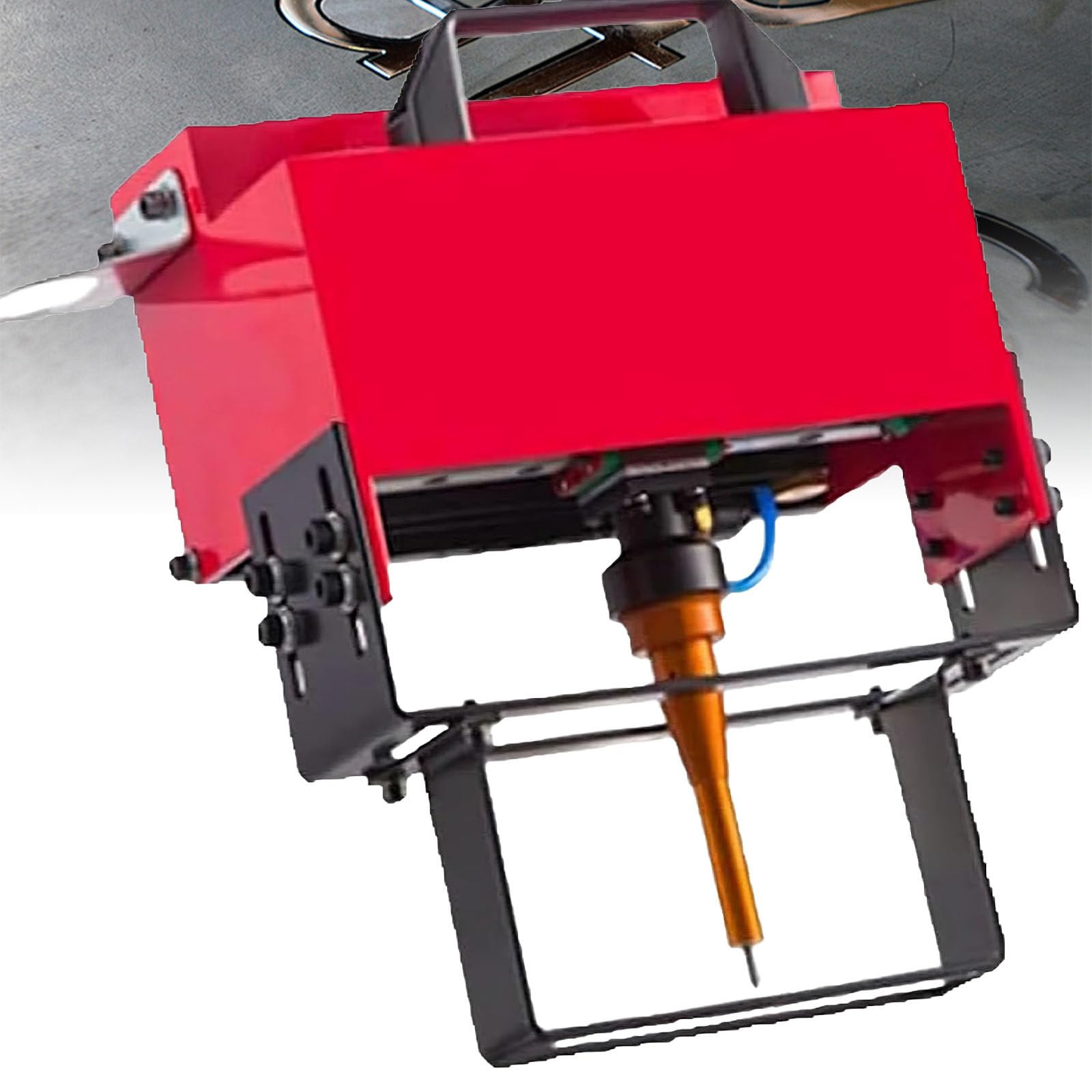 GLETSF Line Striping Machine for Parking Lots, Driveways, Asphalt and Concrete, Efficient Paint Spraying Applicator,