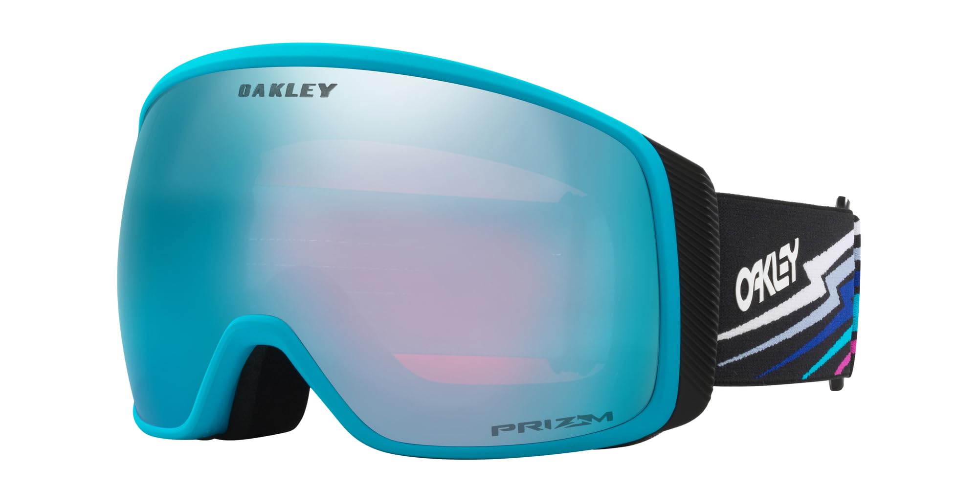 Oakley Flight Tracker - Gafas de nieve grandes con perno negro