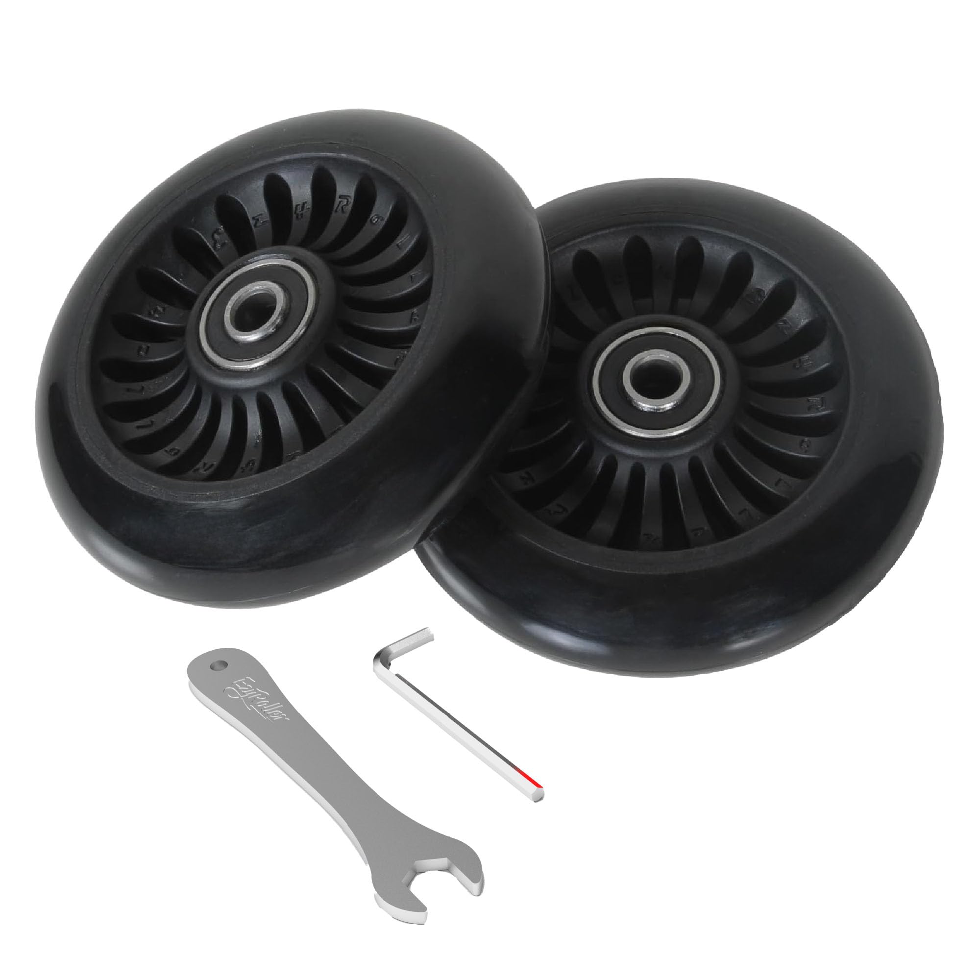 Ezyroller Ezy Roller Replacement Wheels -Set Of 2