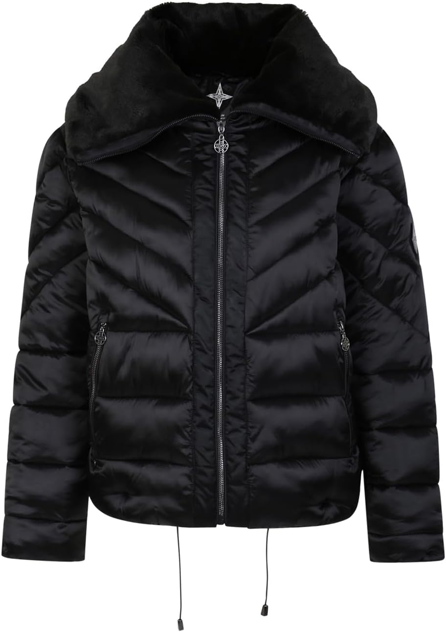 Dare 2bWomens/Ladies Julien Macdonald Suppression Padded Jacket (8 US) (Black)