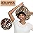 3PCS Extra Large Satin Bonnets for Sleeping, Hair Bonnets for Black Women Braids Curly Hair, C