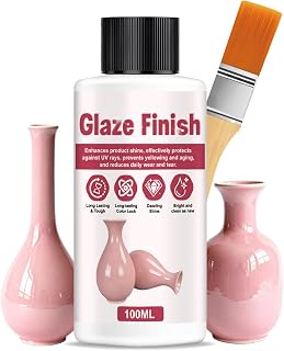 Clear Gloss Varnish for Clay