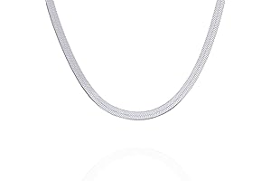 Italian Sterling Silver Snake Chain Necklace