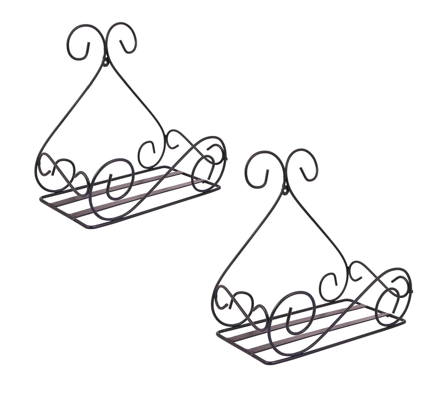 See full amazon price history chart for STAND MASTER Metal New Flower Pot Plant Stand Flower Pot Stand / Wall Rack for Balcony Living Room Outdoor Indoor Plants Over The Balcony Grill Rack (SET OF 2) STAND MASTER Metal New Flower Pot Plant Stand Flower Pot Stand / Wall Rack for Balcony Living Room Outdoor Indoor Plants Over The Balcony Grill Rack (SET OF 2) (B0CWB4YTCK) Amazon Price History, Amazon Price Tracker