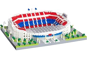 Camp Nou - FC Barcelona Stadium Building Block Set