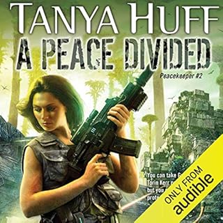 A Peace Divided Audiolibro Por Tanya Huff arte de portada