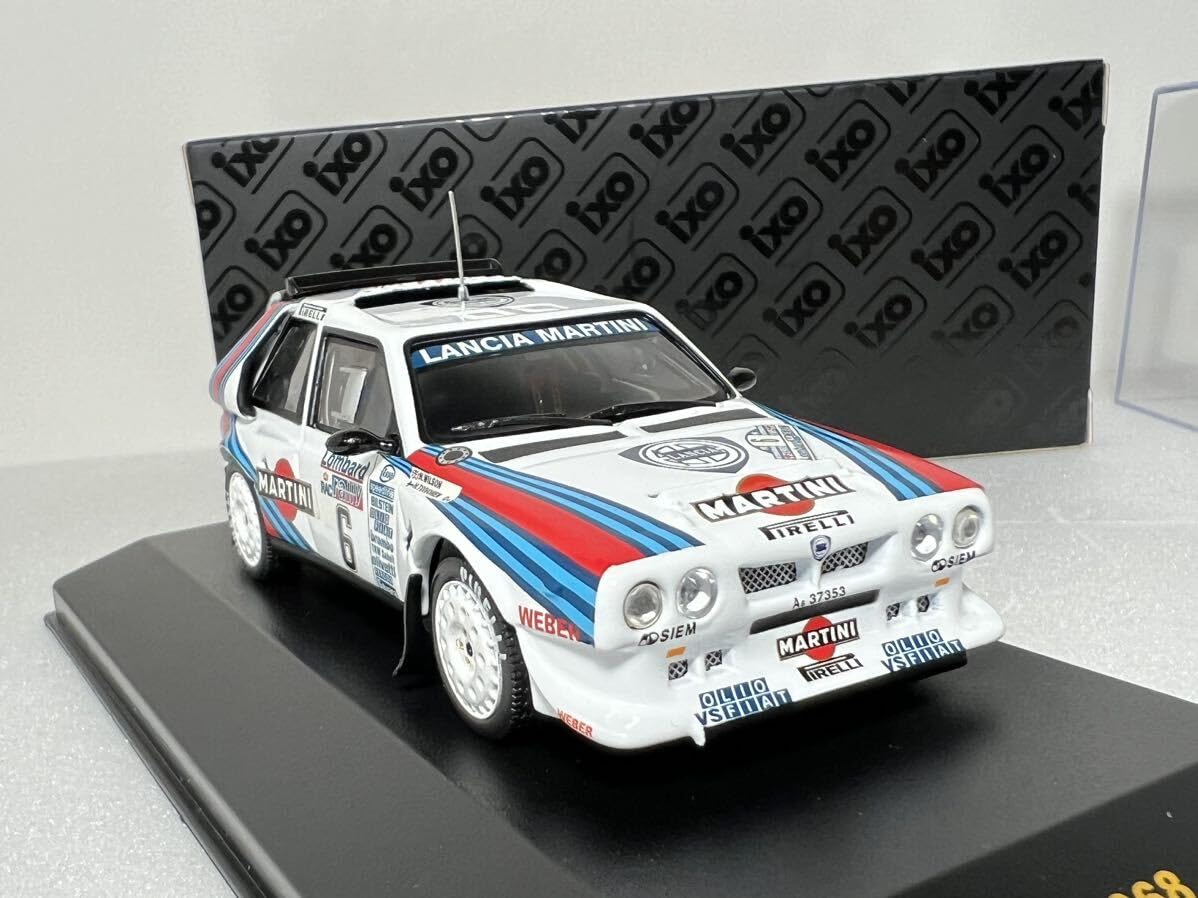 Amazon | イクソ RAC068 1/43 ランチア デルタ S4 RAC ラリー 1985 H