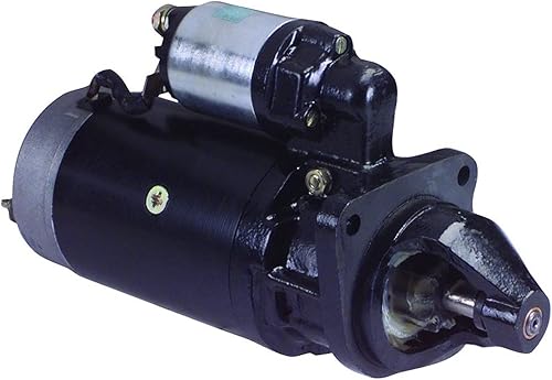 OEG Parts Nuevo arrancador compatible con Caterpillar Tool Carrier IT14B CAT 3054, Massey Ferguson MF220II MF220XL Perkins 1004-4 1006-6 1446802M91,