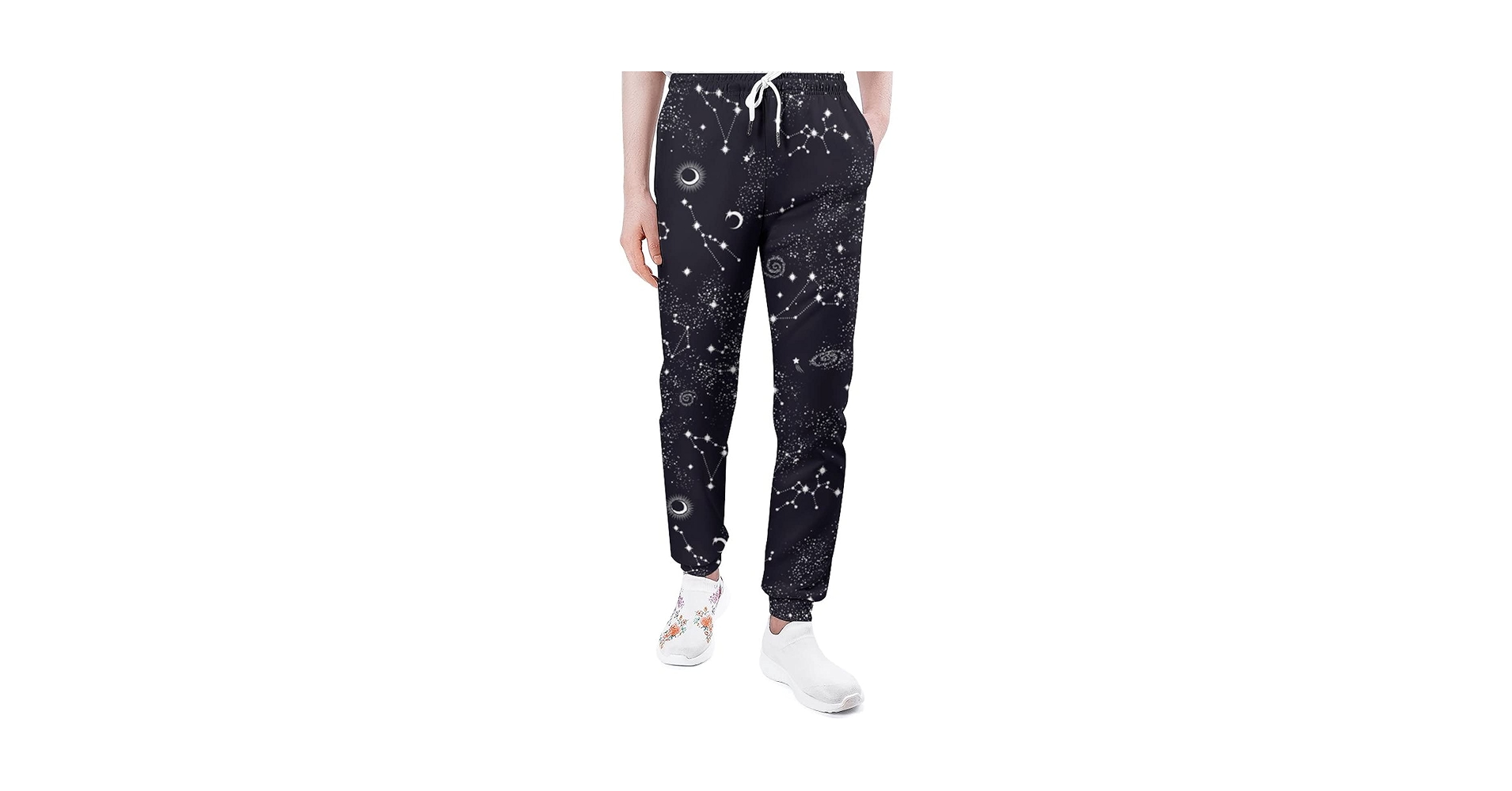 MOON TREE PLANET　line pants sports black WOMEN MOON TREE PLANET line pants sports black – _COMES THE SUN